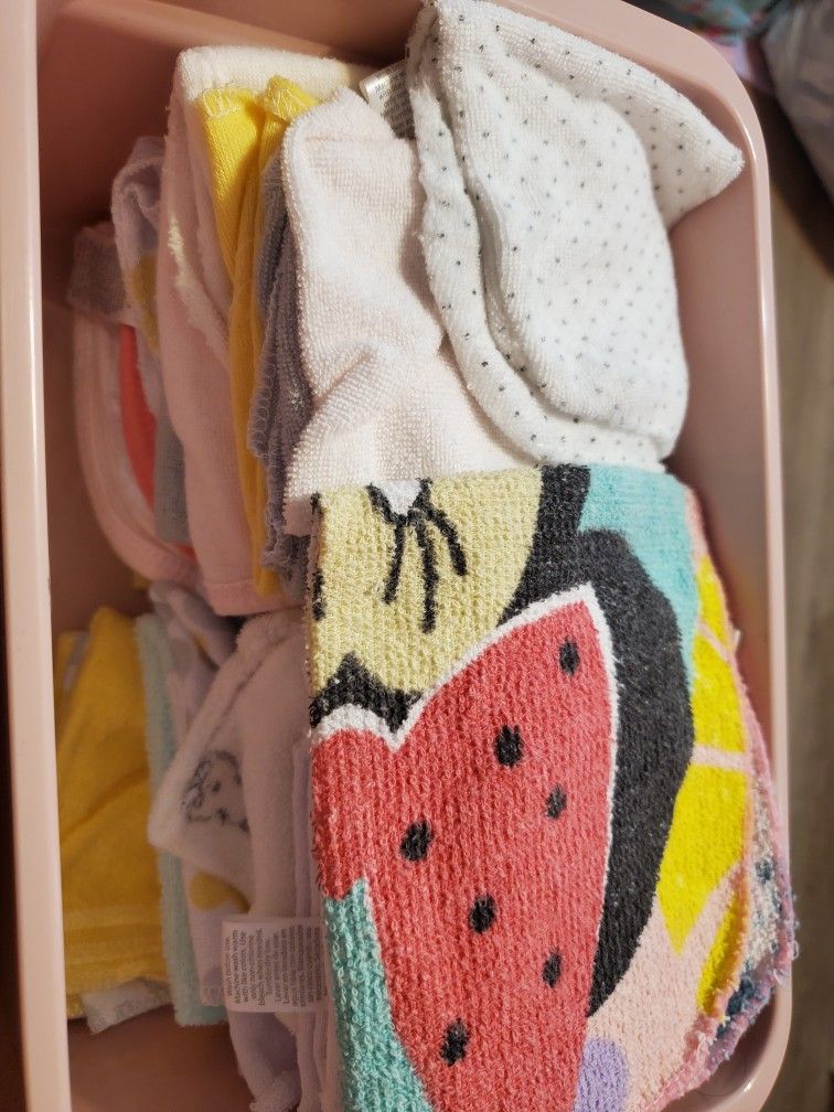 baby wash cloths