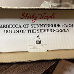 Shirley Temple Porcelain “Rebecca Of Sunnybrook Farms” Doll