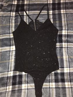 Rue21 V Neck Cut Out Bodysuit 