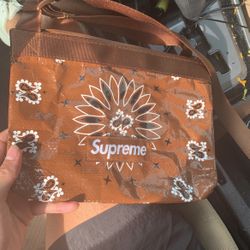 Supreme Tarp Handbag