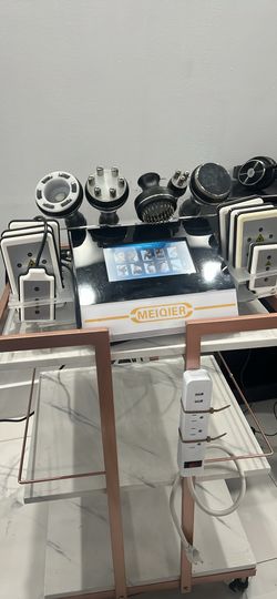Meiquier 6 in 1 beauty machine