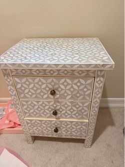 Restoration Hardware nightstands & dresser