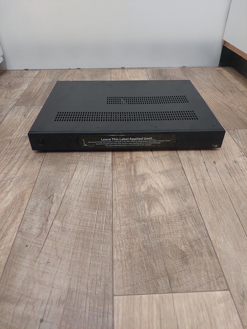 TRIAD RACK AMP 350 DSP v2 SUBWOOFER AMPLIFIER