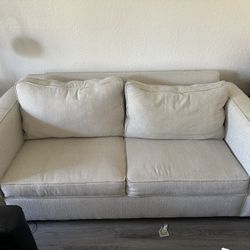Couch With Foldout Bed! 