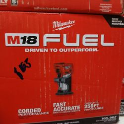 Milwaukee Router Fuel 18M 