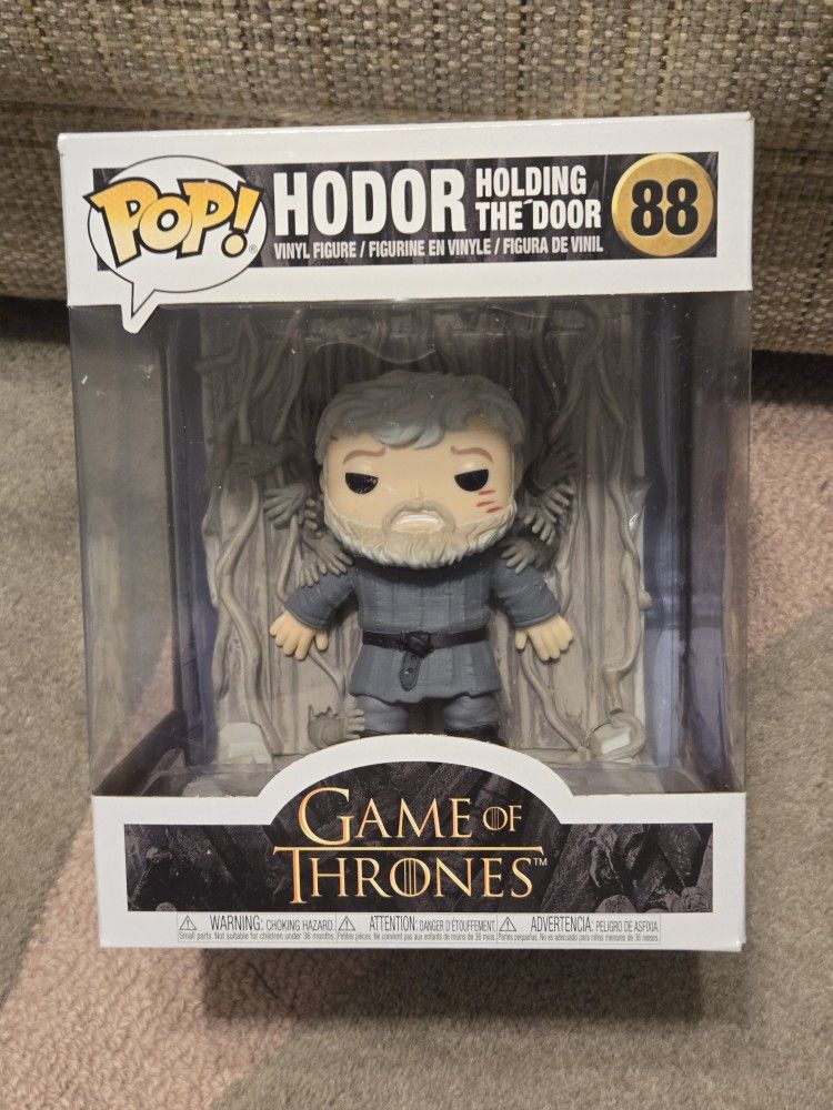 HBO GOT Hodor Holding the Door VAULTED Funko Pop