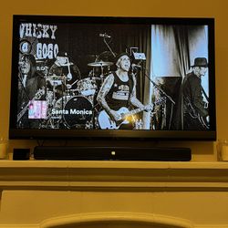 Sony Bravia 60” HDTV With Remote