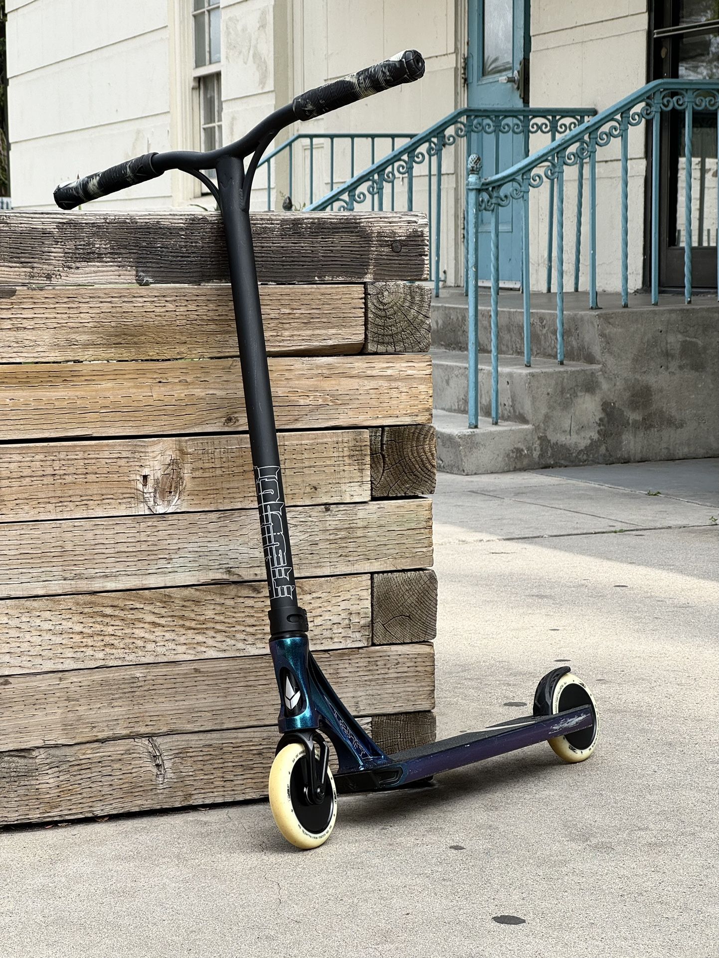 Envy Prodigy S7 Complete Pro Scooter - Midnight