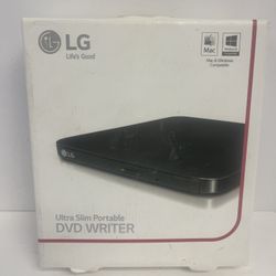 LG Slim Portable USB  DVD Writer SP80NB60 NB80 External Drive - U656 