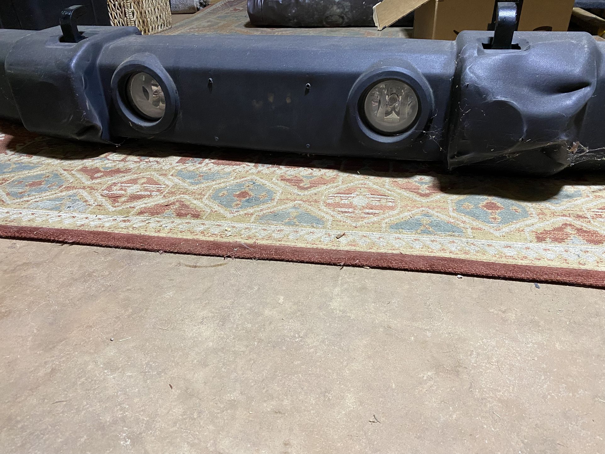 Free Front Bumper Jeep Jku