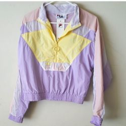 Fila Conchita Colorblock Windbreaker. New. Size S