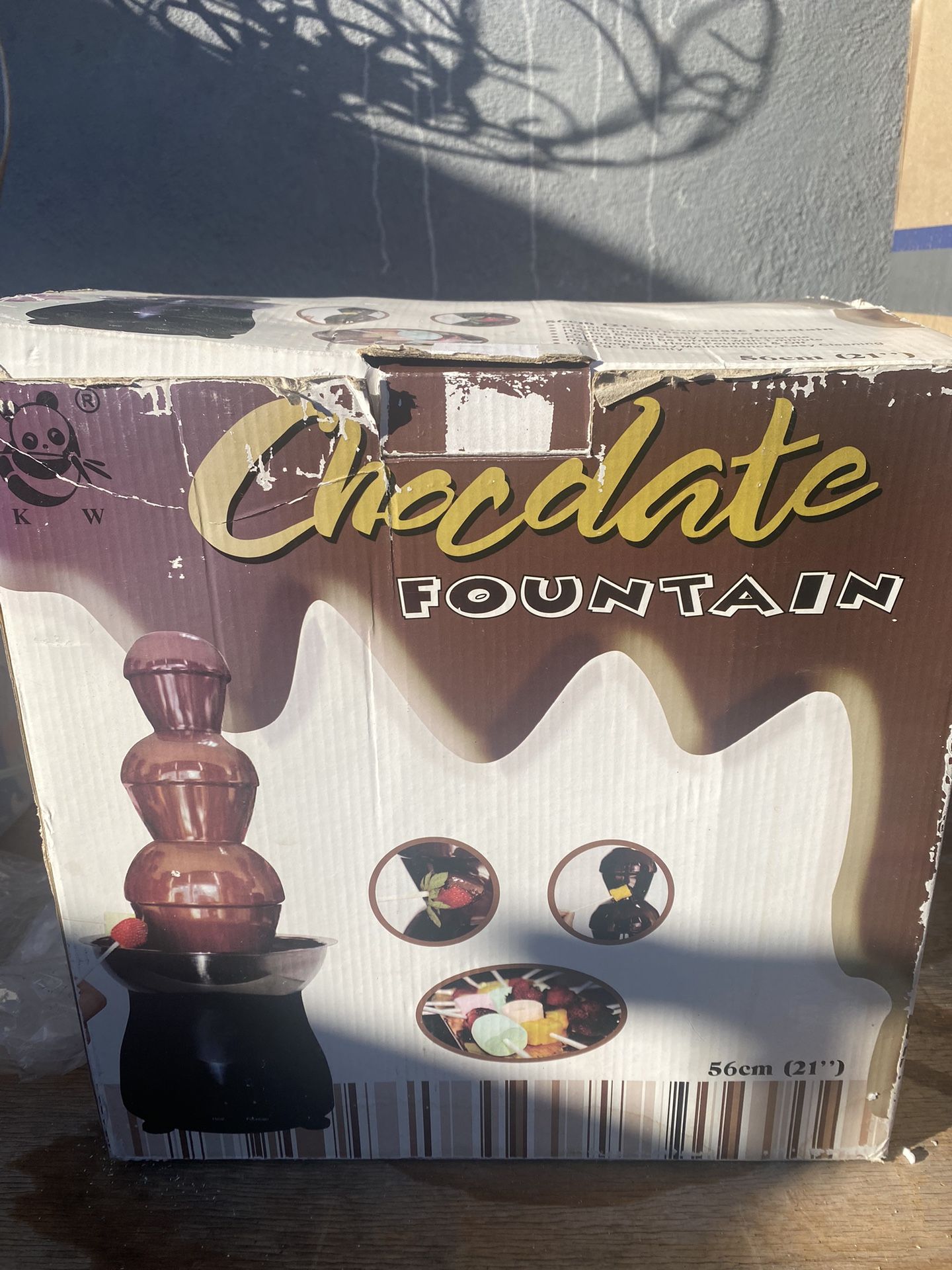 Fuente Para Chocolate O Chamoy