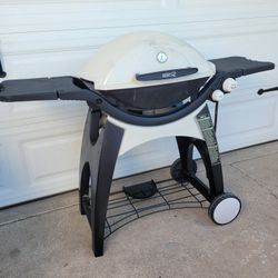 Weber Gas BBQ-Grill/ Asador 