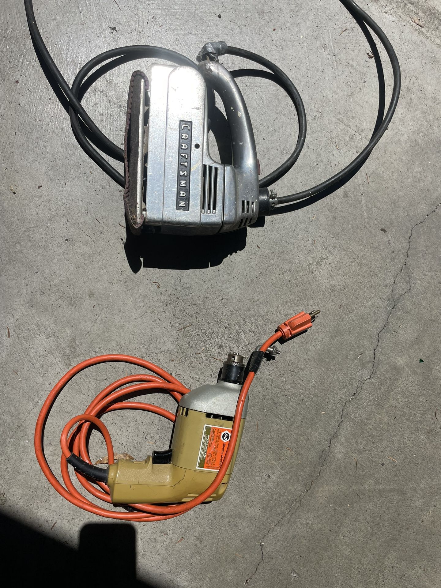 Vintage Power Tools