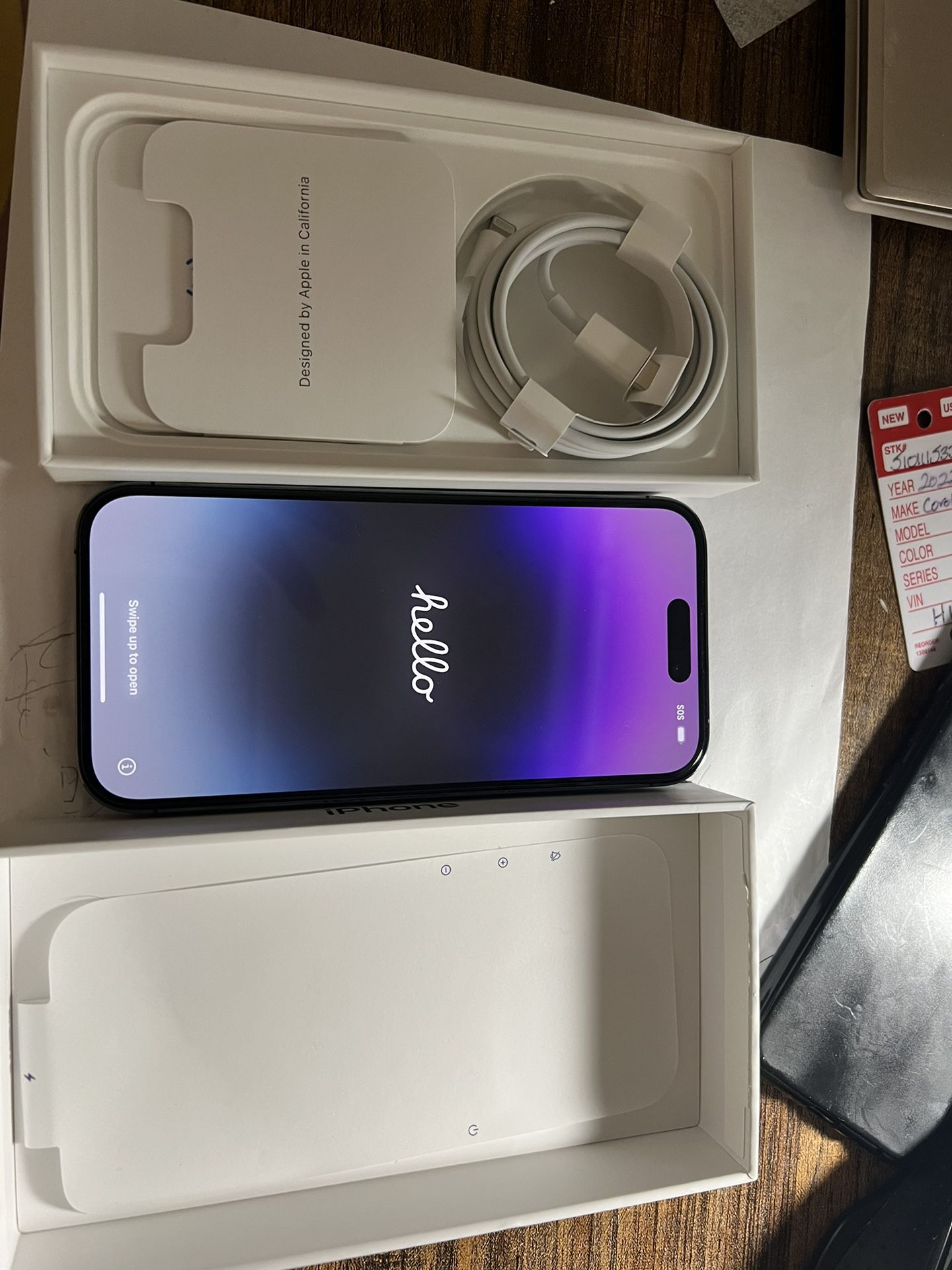 iPhone 14pro 256G Unlocked purple