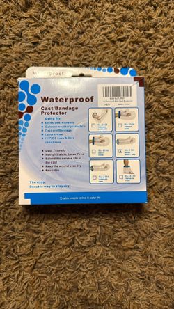 Waterproof Cast/Bandage Protector