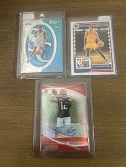 Sports cards Shedeur sanders rookie auto /299 lot