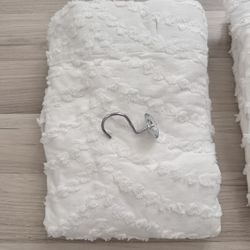 Shower Curtain with Hooks