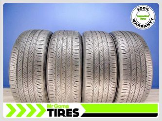 4 Kumho Crugen HP71 235/55R20 Used Tire 7.8/32 Tread 102H 2355520