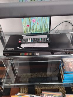 LG DVD and Blu-ray player