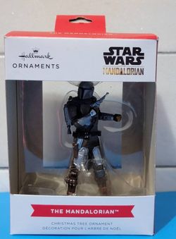 Hallmark StarWars The Mandalorian Christmas Ornament $7 (One Available)

