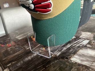 ACRYLIC HAT STANDS - SOME WEAR