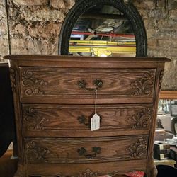 Country French Nightstand