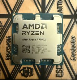 AMD Ryzen 7 9700x 8-Core 16-Thread 3.8GHz up to 5.5GHz Processor AM5