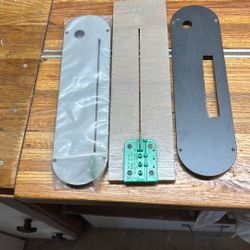 Throat Plates For Craftsman Table Saw 
