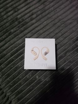 Shokz OpenFit Beige True Wireless Earbuds