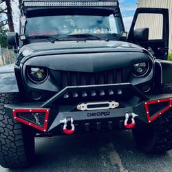 2007-2018 Jeep Wrangler Grill JK