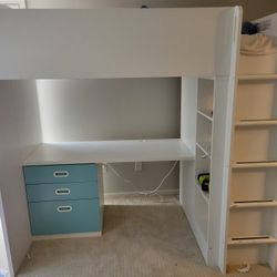 IKEA Stuva Loft Bed
