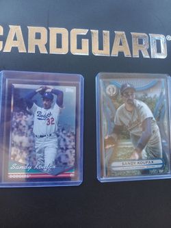 Sandy Koufax Dodgers #Card