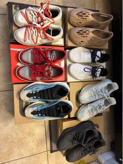 9.5/10 nike and adidas