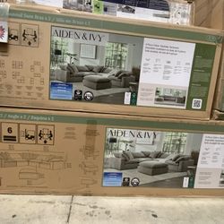 Sereen 6-piece Fabric Modular Sectional