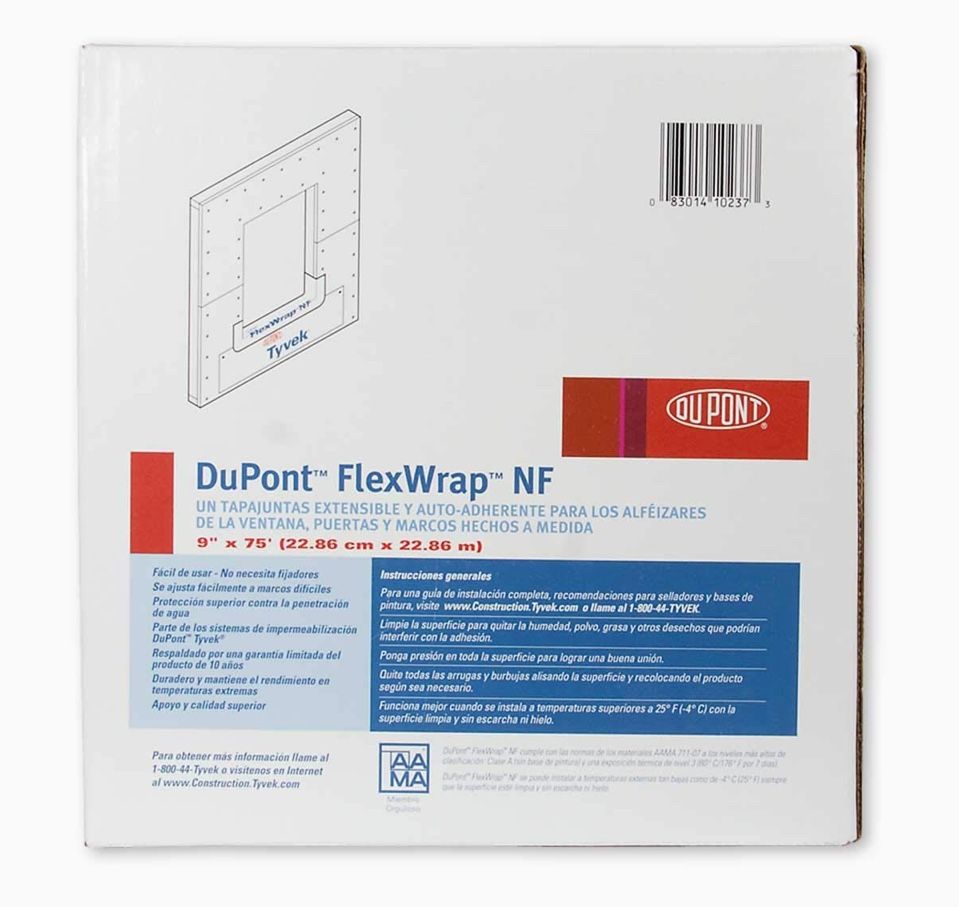 DuPont Flex wrap NF