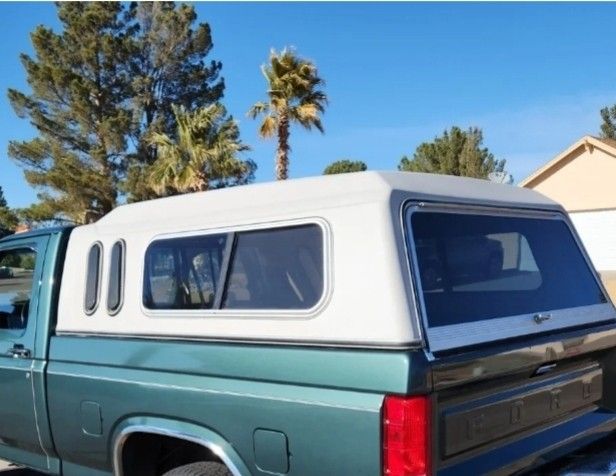 Ford F150 Camper