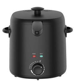 Mainstays Black 2 Quart Deep Fryer