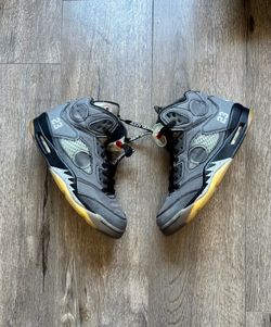 Jordan 5 Retro Off White Muslin Mens Size 8.5
