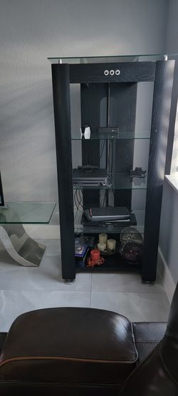 Rack 5 Shelf Rack For Audio, Game And Other Equipments