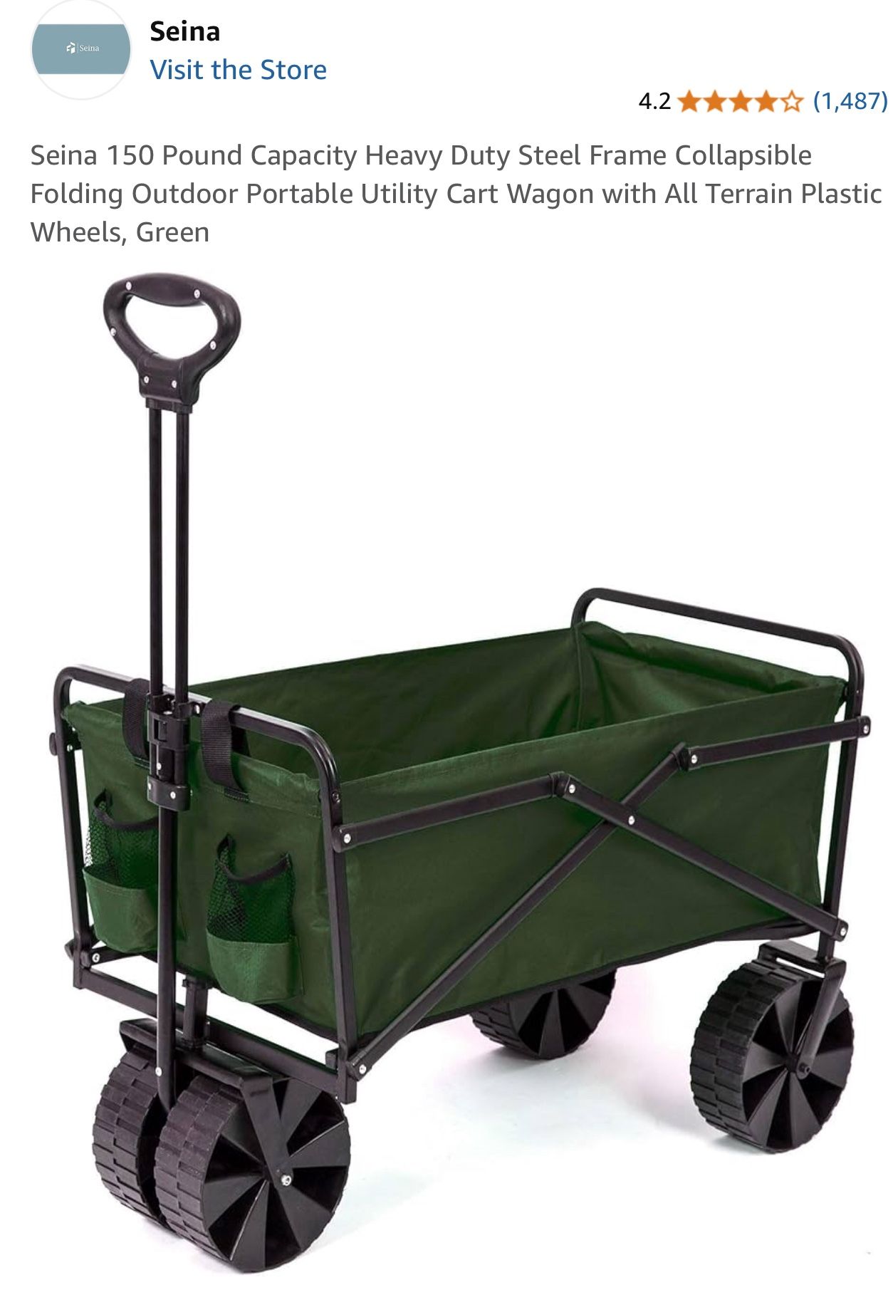Folding Wagon