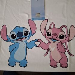 Disney Stitch & Angel T-shirt Only $15.00 Each