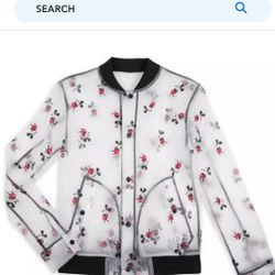 Disney Transparent Mickey rain jacket