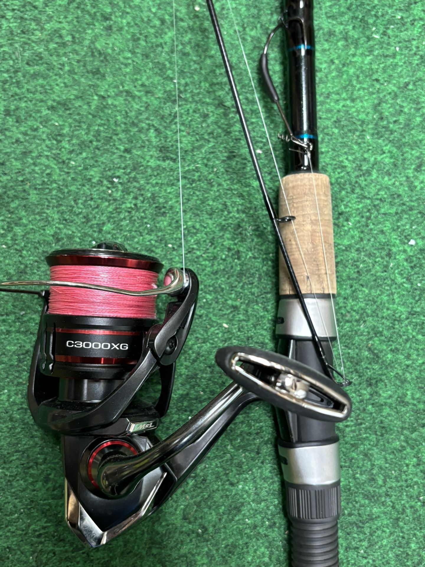 St Croix PS70MF Rod & Shimano Reel C3000XG