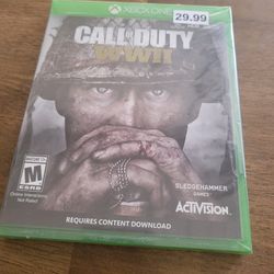 Xbox One Call Of Duty Ww2 Game