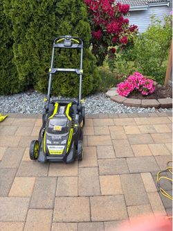 Electric Ryobi without battery