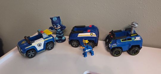 PAW Patrol Chase Police Vehicles and Figures Lot
