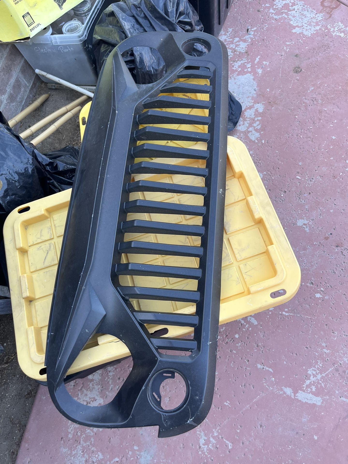 Jeep Grill 