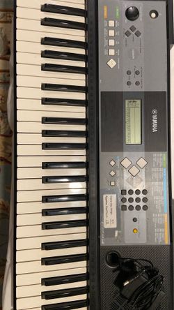 Yamaha E233 - 61 Keys Used Good Condition Keyboard 