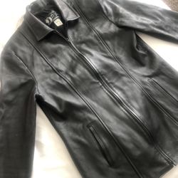 Leather Jacket Woman 